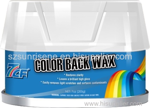 CAR BACK WAX FEATURES & BENEFITS