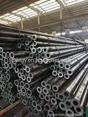 China steel pipe factory produces precision seamless steel pipe