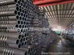 China steel pipe factory produces precision seamless steel pipe