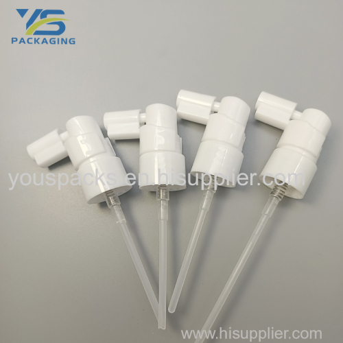 5/10/15/20ml Empty Plastic Nasal Spray Bottles Pump Sprayer Mist Nose Spray Refillable Bottle For Medical Packaging