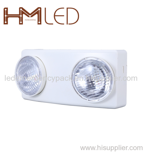 LED emergency double head light
