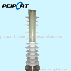 silicone composite hollow insulators and post insulator