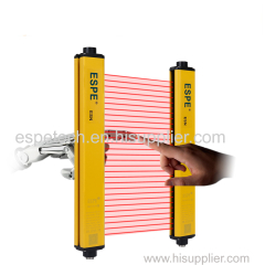 Photosensitive Relay Output Security Barrier Industrial Finger Protection Safety Light Curtain Sensor