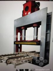 hydraulic cold press machine