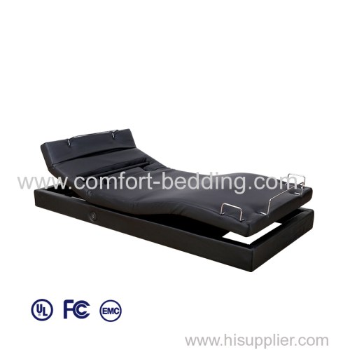 Konfurt Hi-Low adjustable bed frame king in mattress