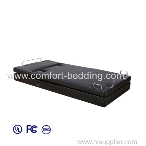 Konfurt Hi-Low adjustable bed frame king in mattress