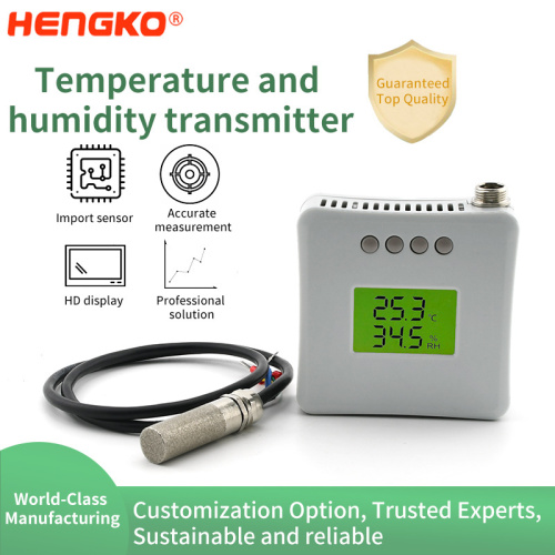 RHT30 IP67 relative humidity and temperature transmitter RHT-HT-802P