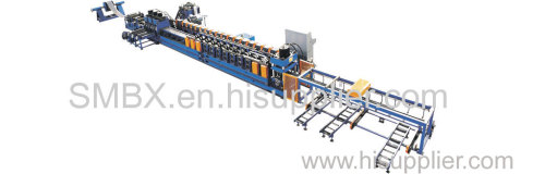 Guardrail Roll Forming Machine