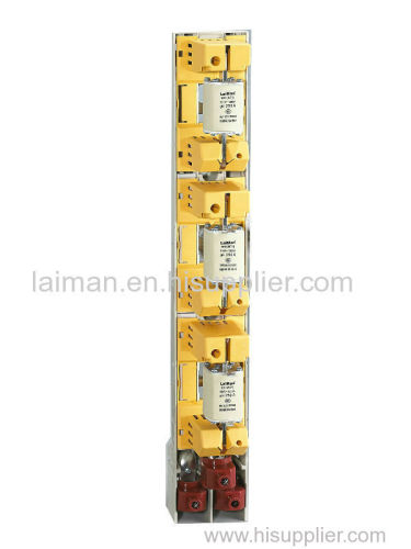 vertical fuse switch fuse rail