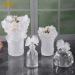 SAINT-VIEW Crystal Art New Nordic Style Orhcid Flower Wedding Party Decor Centerpieces