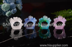 SAINT-VIEW Crystal Art New Nordic Style Orhcid Flower Wedding Party Decor Centerpieces