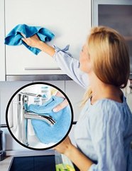 Simple Houseware Microfiber Cleaning Cloth