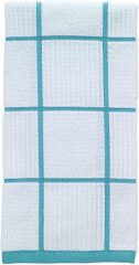 Parquet Design 100-Percent Cotton Kitchen Dish Towel