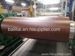 Color coated aluminium coil