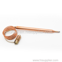 Thermostat With Capillary Tube Temperature Range 13-38c For Gas Valve Heater