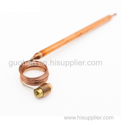 Thermostat With Capillary Tube Temperature Range 13-38c For Gas Valve Heater
