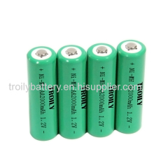 Ni-MH AA2000mAh1.2V rechargeable battery