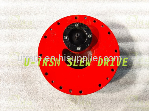customized internal gear small size slewing drive aluminum housing slew drive for automation machines