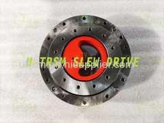 customized internal gear small size slewing drive aluminum housing slew drive for automation machines