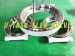 customized large size 32inch worm gear slewing drive slew drive for heavy equipment