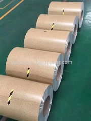 Color coated aluminium coil