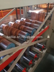 Mirror color coated aluminium coil