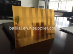 Mirror color coated aluminium coil