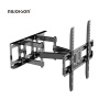 Wholesale TV Mounts Full Motion for 23 to 60 inches Adjustable LED TV Wall Mount Stand with Dual Articulating Arms Suppo