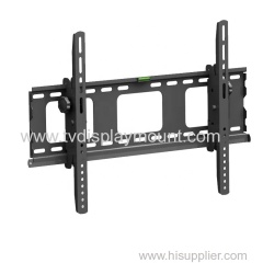 Anti Theft Removable Sliding Flat Panel Tilt Mount Security Reversible TV Mount Bracket with Vertical Movement