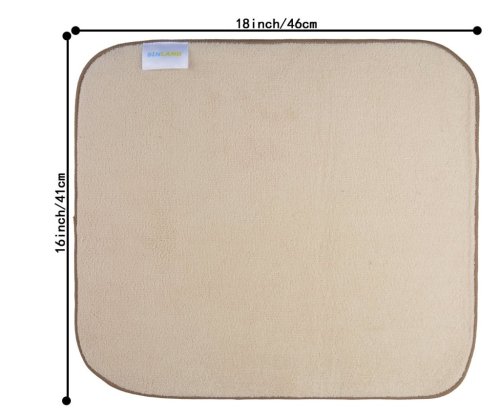 Microfiber Dish Drying Mat