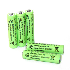 NIMH AAA800 mAh 1.2V