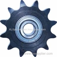 idler sprocket bearing with sprocket