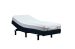 Headrise adjustable bed base with wired remote controller