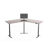 Popular 120 Degree Electric Office Height Adjustable Desk With 3 Leg Table frame