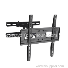 Brand New Geometric Aluminum Full Motion Swivel TV Wall Mount VESA 400*400mm For 23