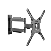 movable full motion lcd tv wall mount bracket articulating tv mount