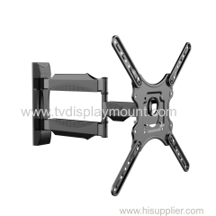 movable full motion lcd tv wall mount bracket articulating tv mount