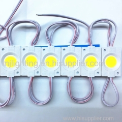 2.4w COB Led Module 12V Red/Green/Blue/Yellow/White/pink modules for led backlight 3D LED letter