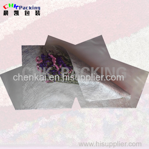 OPP Transparent Single Flower Wrapping Sleeve Bouquet Wrapping Sheet Packaging