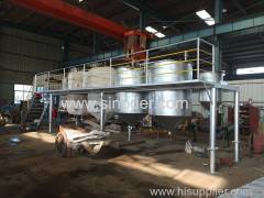 Animal Fat Oil Extraction Machinery Beef Tallow Oil Extraction Plant