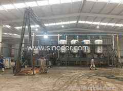 Animal Fat Oil Extraction Machinery Beef Tallow Oil Extraction Plant