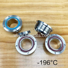 Cryogenic Metal Bellow Mechanical seals. Cryostar pump mechanical seals