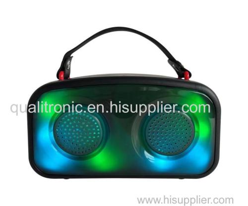 Bluetooth speaker with RGB light