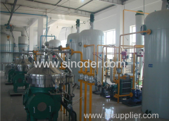 Physical Continuous Type Edible Oil Refinery Plant