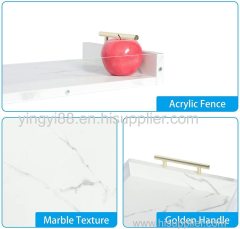 Hot selling acrylic serving tray