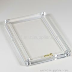 Wholesale Magnetic Acrylic Booster Pack Case - UV Protection