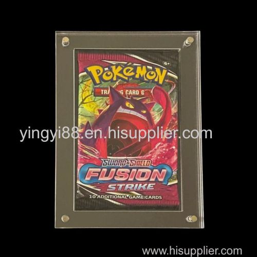 top selling acrylic pokemon cards pack