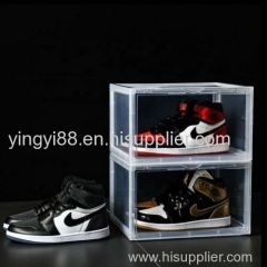 Factory wholesale drop front shoe box