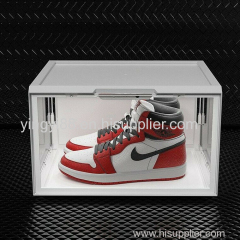 Factory wholesale drop front shoe box