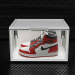 Factory wholesale drop front shoe box